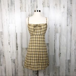 URBAN OUTFITTERS FLANNEL DRESS